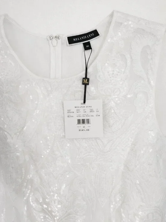 Melanie Lyne vintage top - Picture 3 of 4